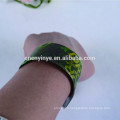 Resin Silicone Snap Bangle for Amusement Park